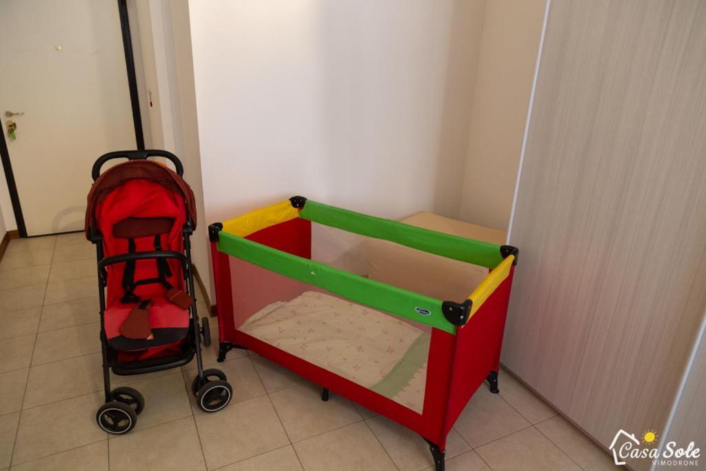 דירות וימודרונה Casa Sole מראה חיצוני תמונה
